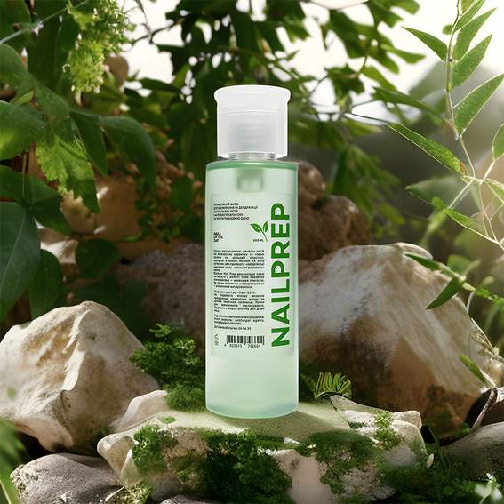 Liquid for degreasing NAILSOFTHEDAY Nail Prep 200 ml - Фото №3