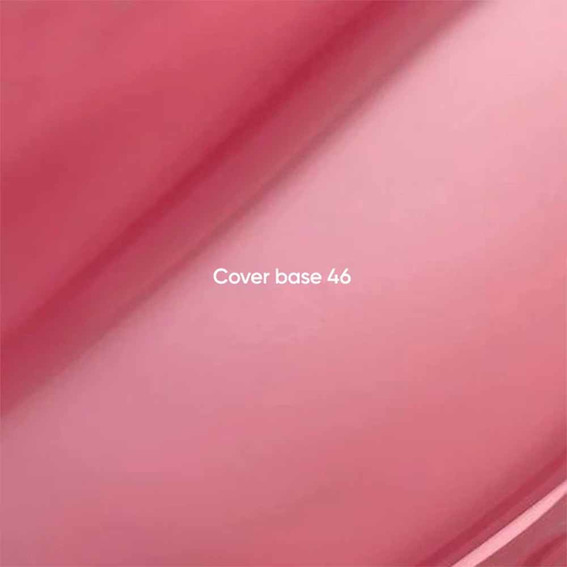 Baza hybrydowa NAILSOFTHEDAY Cover NEW Formula №46 półprzezroczysty przydymiona różowa 10 ml - Фото №2