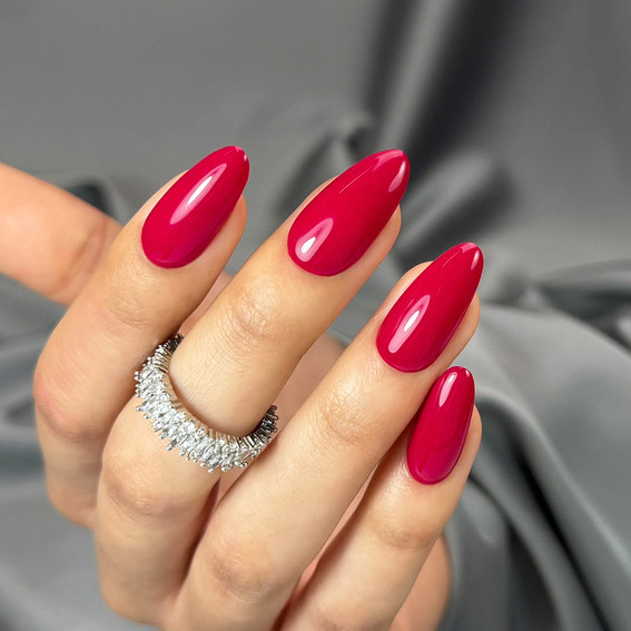Gel polish Slowianka 476 Raspberry Pink 10 g - Фото №3