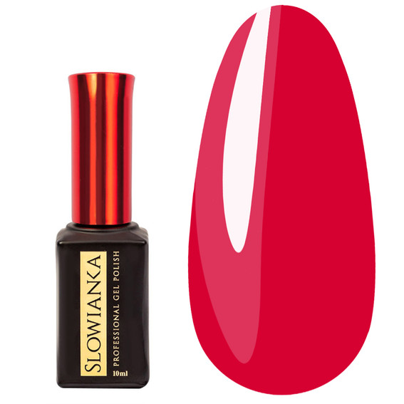 Gel polish Slowianka 476 Raspberry Pink 10 g - Фото №1
