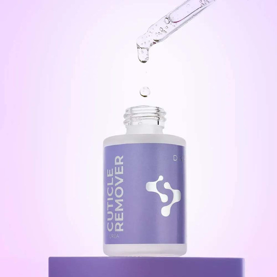 Zmyacz do skórek DNKA Cuticle Remover UREA 30 ml (CRUDNKA) - Фото №2