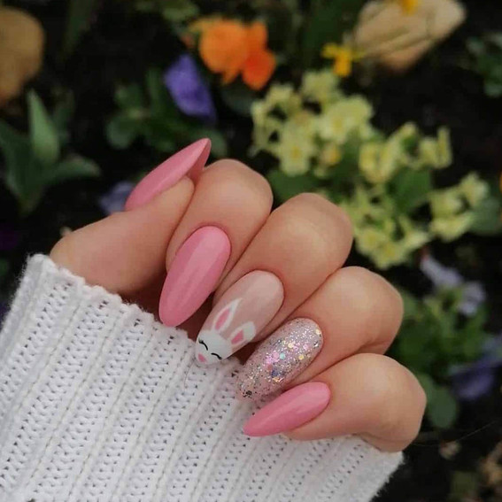 Świąteczny manicure na Wielkanoc