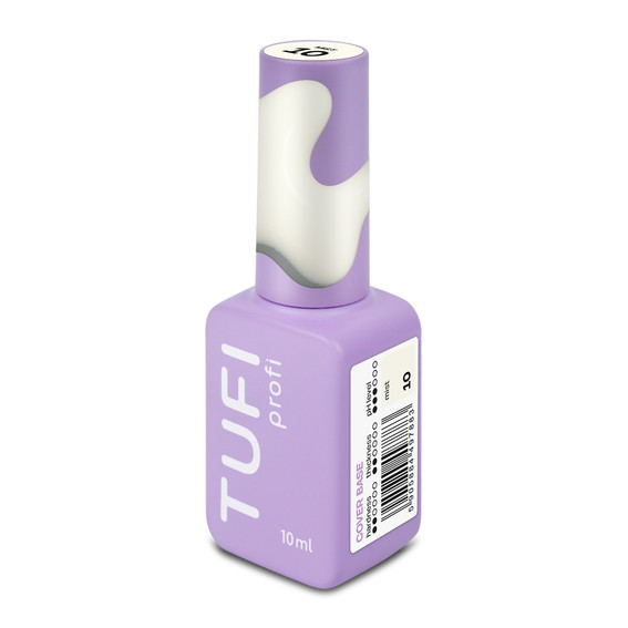 Baza hybrydowa TUFI profi Cover base coat 10 Mist 10 ml (0326529) - Фото №7