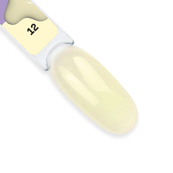 Baza hybrydowa TUFI profi Cover base coat 12 Butter 10 ml (0326531) - Фото №3
