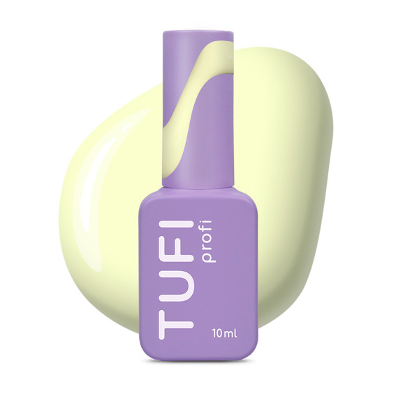 Baza hybrydowa TUFI profi Cover base coat 12 Butter 10 ml (0326531) - Фото №1