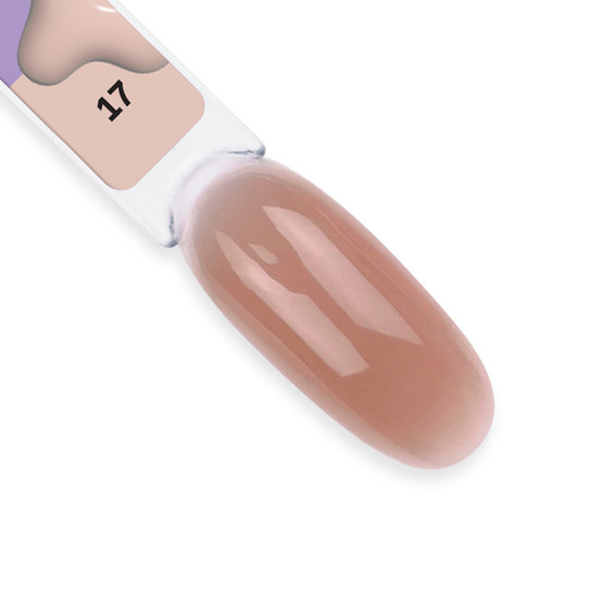 Baza hybrydowa TUFI profi Cover base coat 17 Caramel 10 ml (0326536) - Фото №3