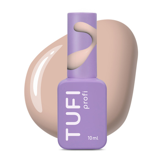Baza hybrydowa TUFI profi Cover base coat 17 Caramel 10 ml (0326536) - Фото №1