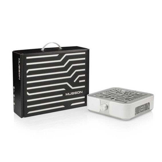 Pochłaniacz MUSSON X3 SILVER 72 W do manicure i pedicure - Фото №5