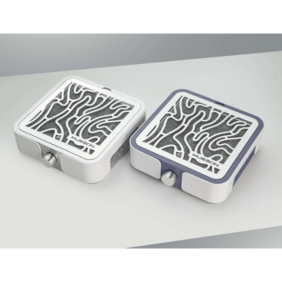 Pochłaniacz MUSSON X3 SILVER 72 W do manicure i pedicure - Фото №6