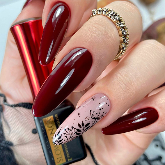 Gel polish Slowianka 190 Cherry Girl 10 g - Фото №4