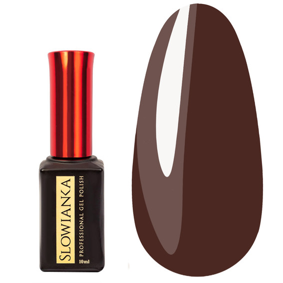 Gel polish Slowianka 499 Sweet Chocolate 10 g - Фото №1