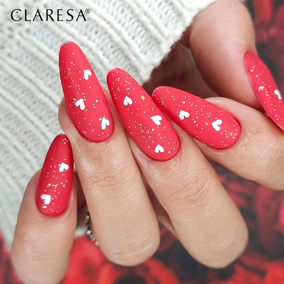 Lakier hybrydowy Claresa MAKE A WISH 2 czerwony 5 g - Фото №2