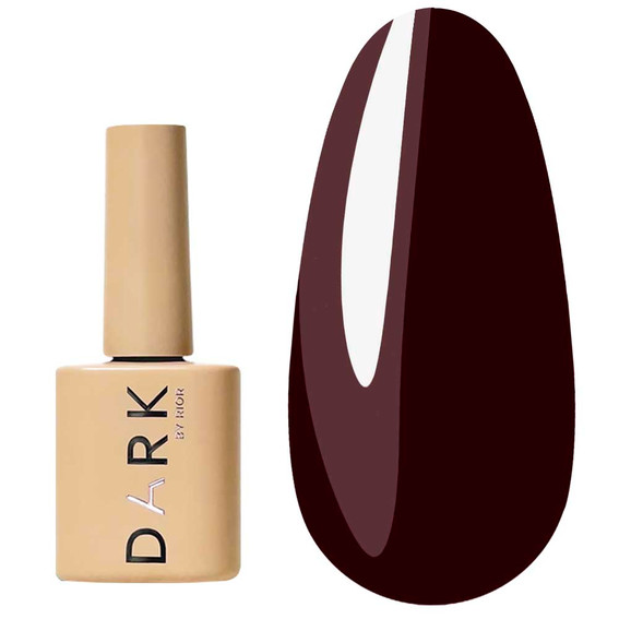 Гель-лак DARK New collection 081 насыщенный винный 10 мл - Фото №1