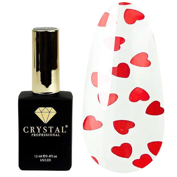 Crystal Top Love Red 12 ml - Фото №1