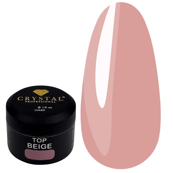 Crystal Top Beige 15 ml - Фото №1