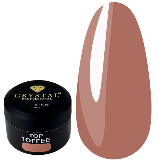 Top hybrydowy Crystal Top Toffee 15 ml - Фото №1