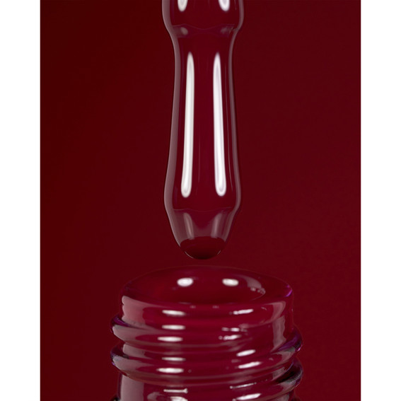 Gel polish DARK New collection 010 burgundy 6 ml - Фото №2
