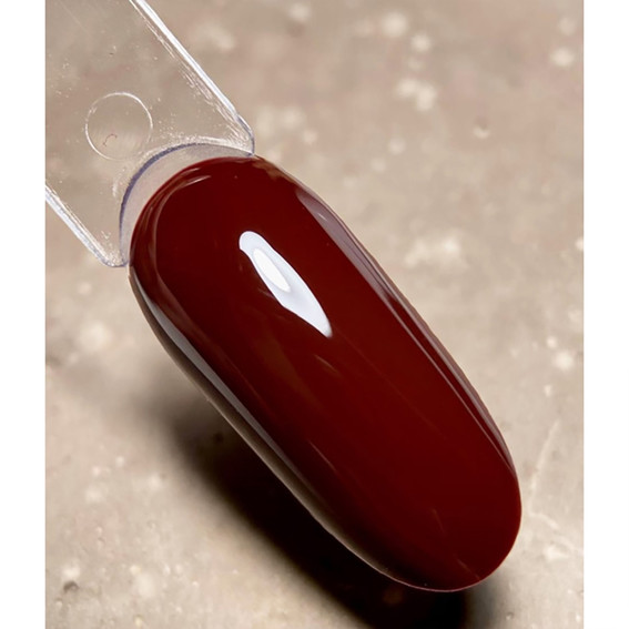 Lakier hybrydowy DARK New collection 078 czekoladowo-wiśniowy 6 ml - Фото №4