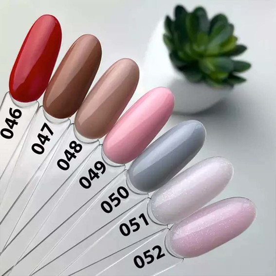 Baza hybrydowa VALERI Color Base 48 kakao 12 ml (VFB12-48) - Фото №3