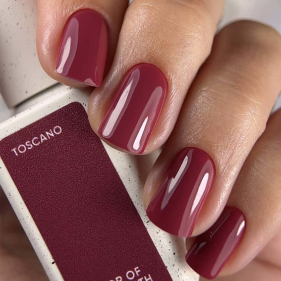 Lakier hybrydowy NAILSOFTHEDAY Color of the month October 2025 Toscano, 10 ml - Фото №5
