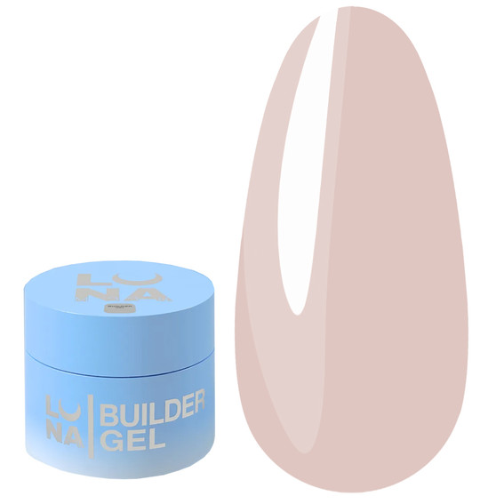 Żel budujący LUNA Premium 32 krem 15 ml (323-5317-1490) - Фото №1