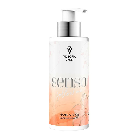 Увлажняющий и питательный крем Victoria Vynn для ухода за телом Follow Me 250 мл