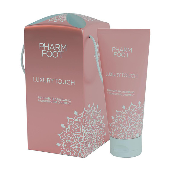 Регенерирующая и осветляющая мазь PHARM FOOT LUXURY TOUCH 100 мл - Фото №2