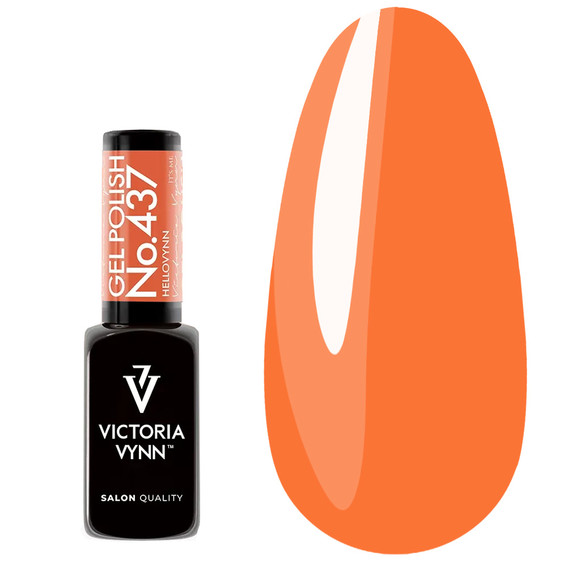 Lakier hybrydowy VICTORIA VYNN GEL POLISH 437 HelloVynn 8 ml - Фото №1