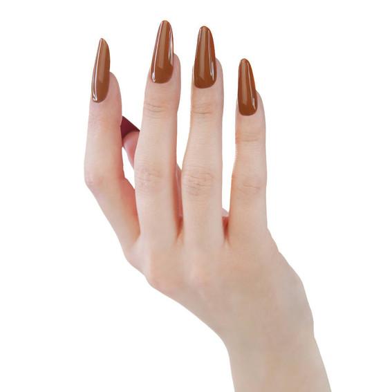 SALE Gel polish MAKEAR Autumn2022 944 light brown 8 ml - Фото №2