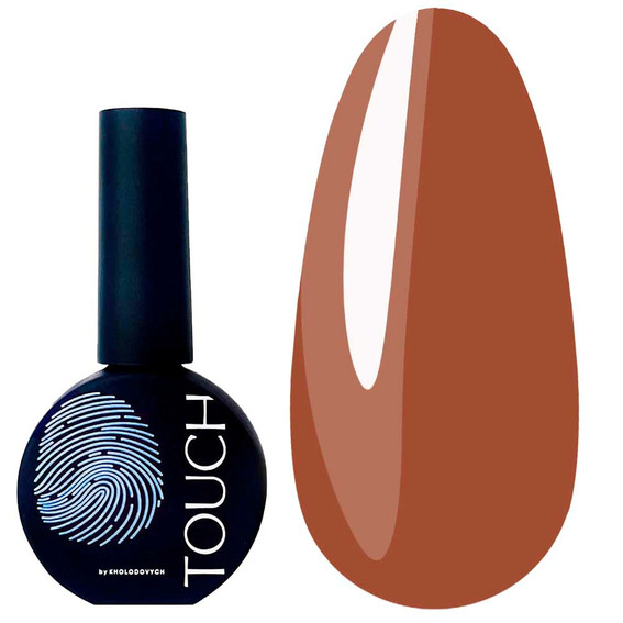 Top hybrydowy TOUCH Cover top Bronze 13 ml - Фото №1