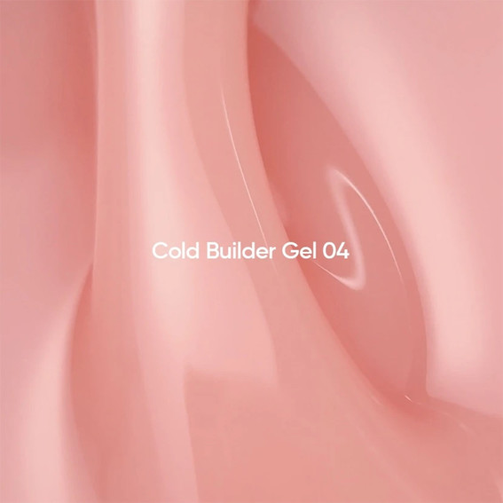 Гель для наращивания NAILSOFTHEDAY Cold Builder gel 04 персиково-розовый 15 мл - Фото №2