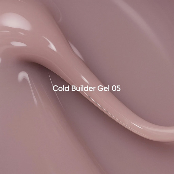 Гель для наращивания NAILSOFTHEDAY Cold Builder gel 05 теплый карамельный 15 мл - Фото №2
