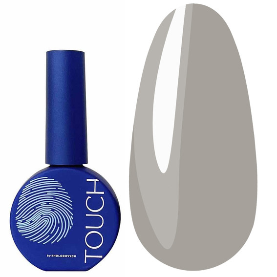 Гель-лак TOUCH Deep Pigment Gel Polish 34 светло-серый 9 мл - Фото №1