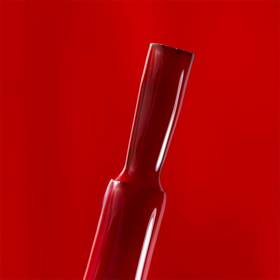 Lakier hybrydowy TOUCH Deep Pigment Gel Polish 36 intensywny czerwony 9 ml - Фото №2