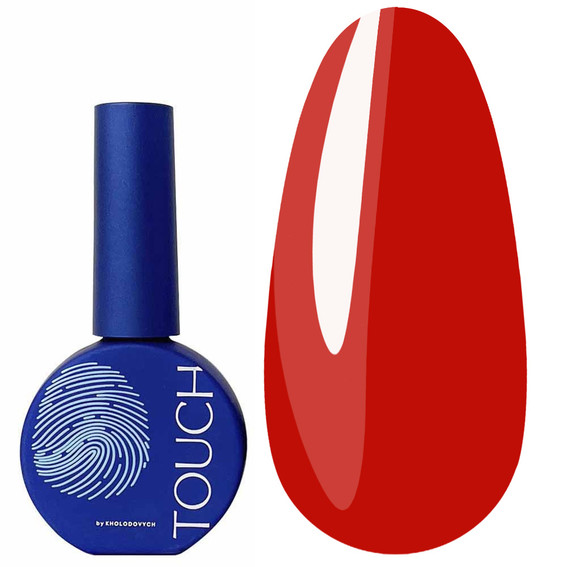 Gel Polish TOUCH Deep Pigment 37 coral 9 ml - Фото №1