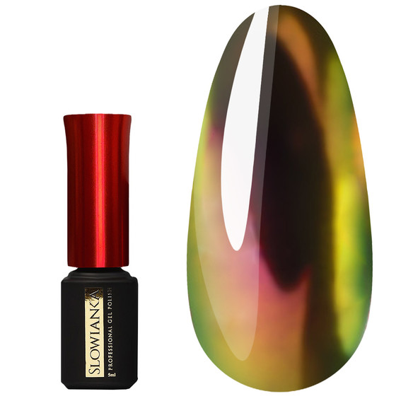 Liquid rub for nails Slowianka Cameleon Mirror 5 ml - Фото №1