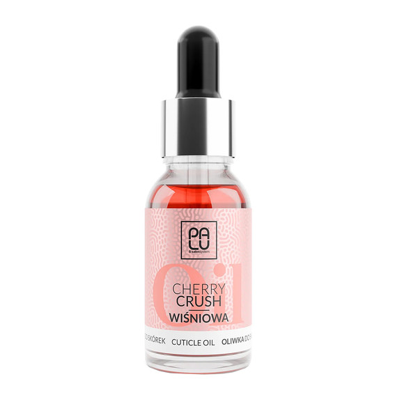 Oliwka do skórek PALU CHERRY CRUSH 15 ml