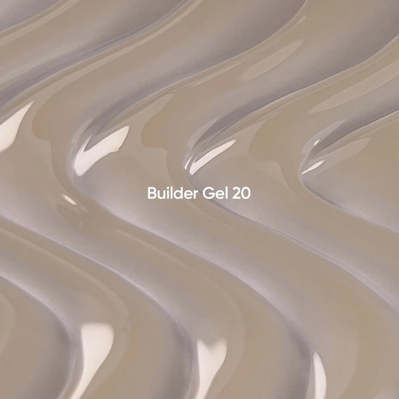 Гель для наращивания NAILSOFTHEDAY Builder gel 20 карамельно-бежевый 30 мл - Фото №2