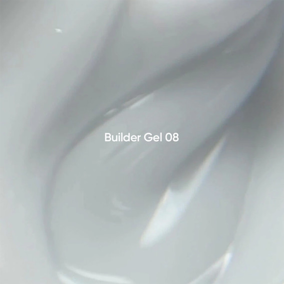 Zel budujący NAILSOFTHEDAY Builder gel 08 mleczno-biały 30 ml - Фото №2