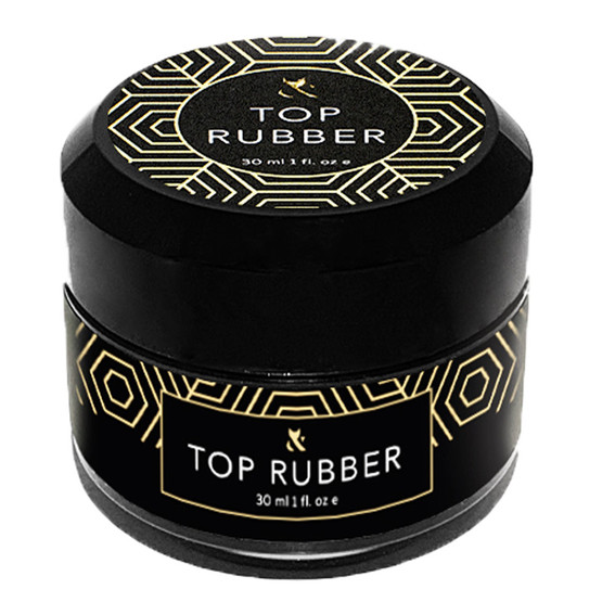 SALE Топ F.O.X Top Rubber (баночка) 30 мл прозрачный
