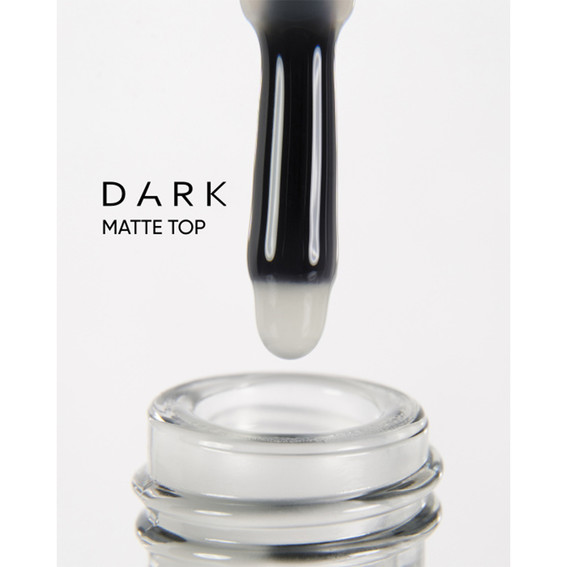 Матовый топ Dark Matte Top 6 мл - Фото №2