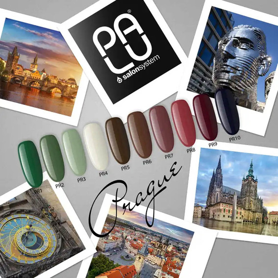 Gel polish PALU PRAGUE PR5 brown 11 ml - Фото №2