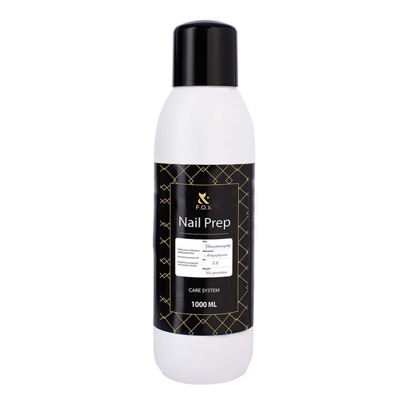 Płyn odtłuszczający FOX Care system Nail Prep 1000 ml