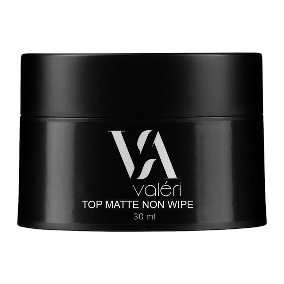 Top hybrydowy VALERI Top Matte Non Wipe bez warstwy lepkiej 30 ml (VTMNW30) - Фото №1