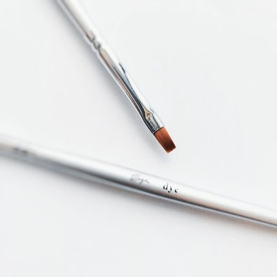 Thuya brush for eyebrows, henna dye, and lamination - Фото №2