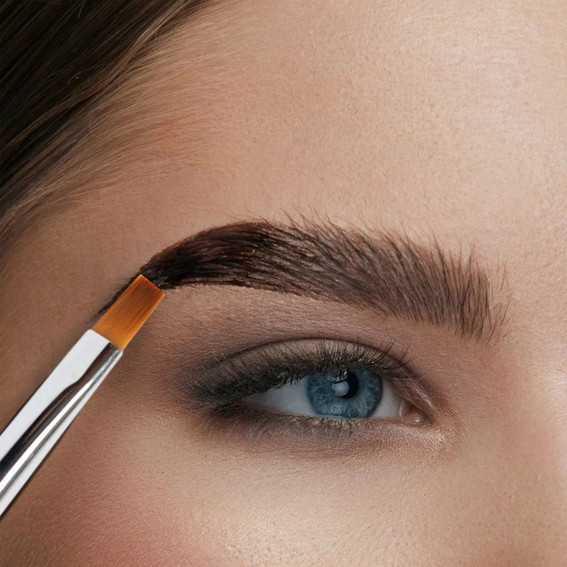 Thuya brush for eyebrows, henna dye, and lamination - Фото №3