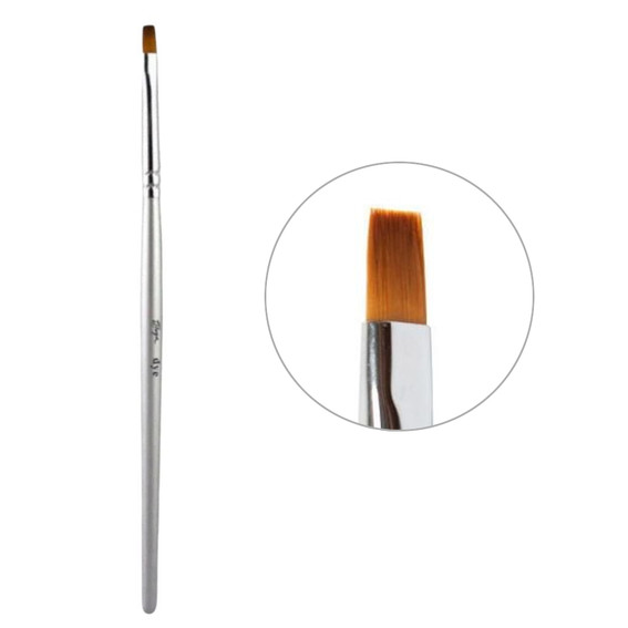 Thuya brush for eyebrows, henna dye, and lamination - Фото №1