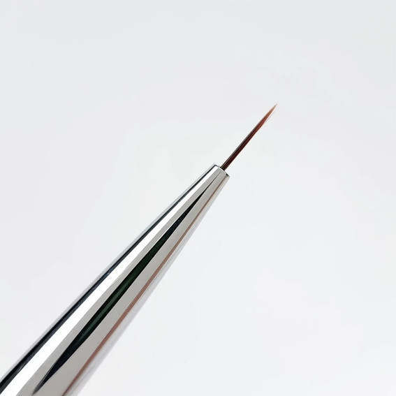 Кисть для тонких линий NAILSOFTHEDAY Professional Brush Liner 8 мм - Фото №2