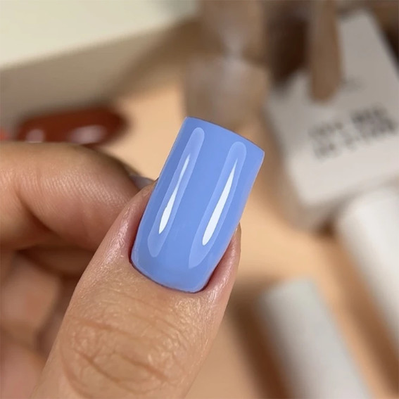 Гель-лак NAILSOFTHEDAY 305 Jeans 10 мл - Фото №4