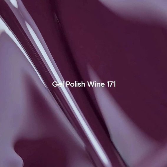 Gel polish NAILSOFTHEDAY 171 Wine 10 ml - Фото №2